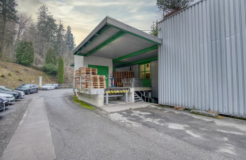 Attractive commercial and storage space in a traffic-favored location (6)