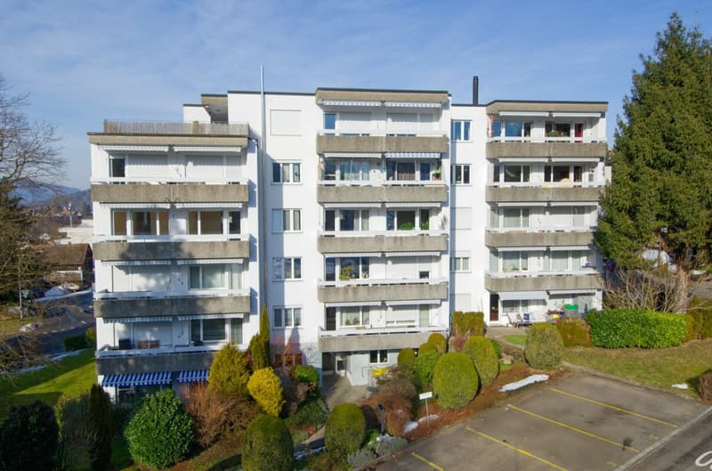 Sole e vicinanza alla città: appartamento di 3,5 locali (in precedenza 4,5 locali) in una posizione popolare (11)