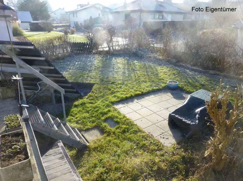 Vivere con impegno sociale - casa di 3 locali con giardino invernale e giardino (2)