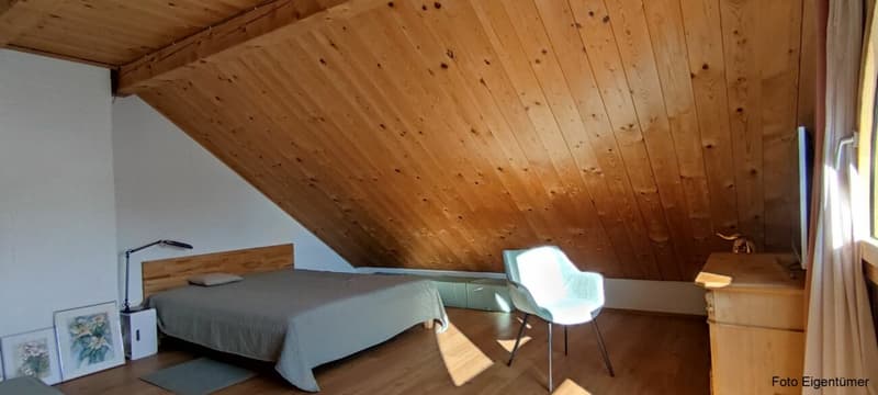 Vivere con impegno sociale - casa di 3 locali con giardino invernale e giardino (9)