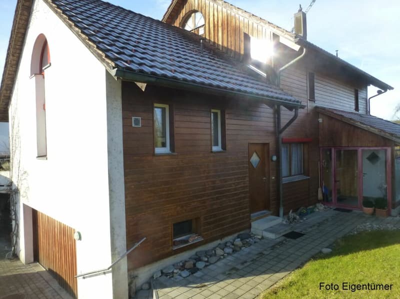 Vivere con impegno sociale - casa di 3 locali con giardino invernale e giardino (13)