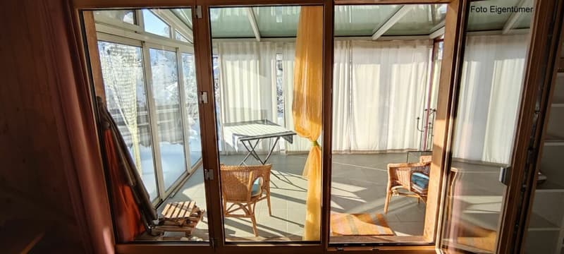 Vivere con impegno sociale - casa di 3 locali con giardino invernale e giardino (3)