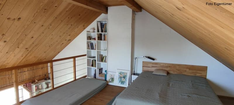 Vivere con impegno sociale - casa di 3 locali con giardino invernale e giardino (11)