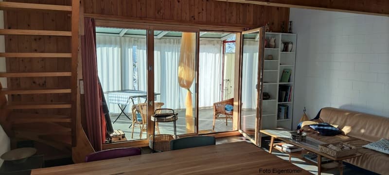 Vivere con impegno sociale - casa di 3 locali con giardino invernale e giardino (4)