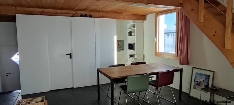 Vivere con impegno sociale - casa di 3 locali con giardino invernale e giardino (6)