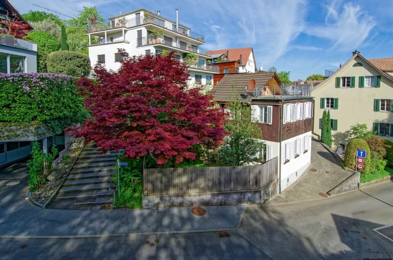 Bereit für eigene Ideen: DAS KLEINE HAUS IM ZENTRUM VON HORGEN (11)