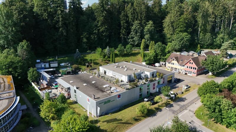 Spazio commerciale e di stoccaggio attraente in una posizione favorevole al traffico (1)