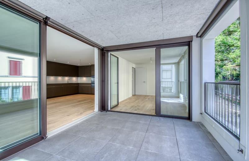 Appartement moderne 3.5 pièces avec loggia en centre-ville (1)