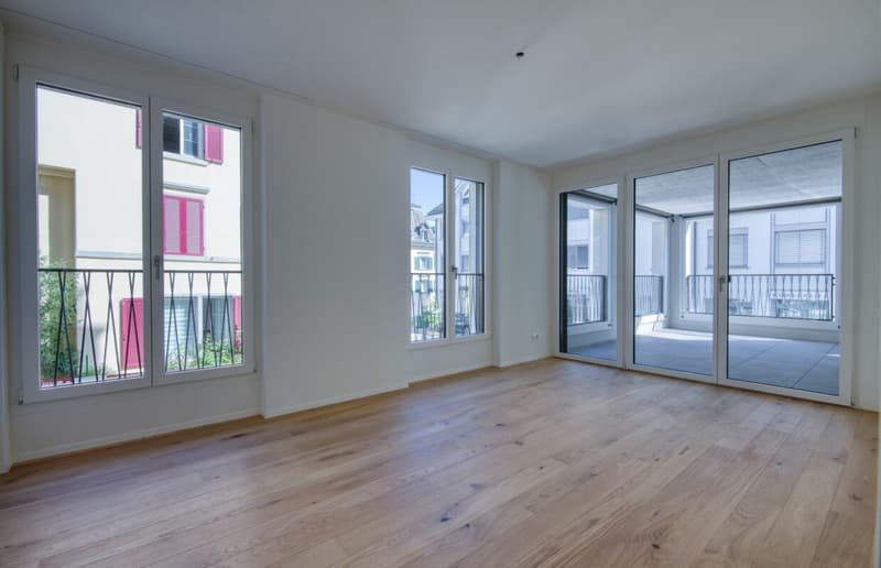 Appartement moderne 3.5 pièces avec loggia en centre-ville (7)