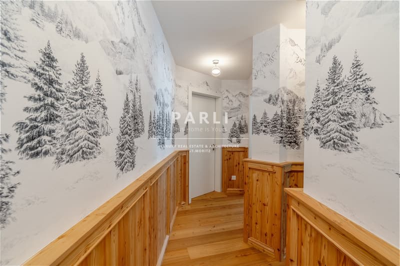 Exklusive 4.5-Zimmer-Ferienwohnung mit Panoramablick – Sommersaison in La Punt (4)