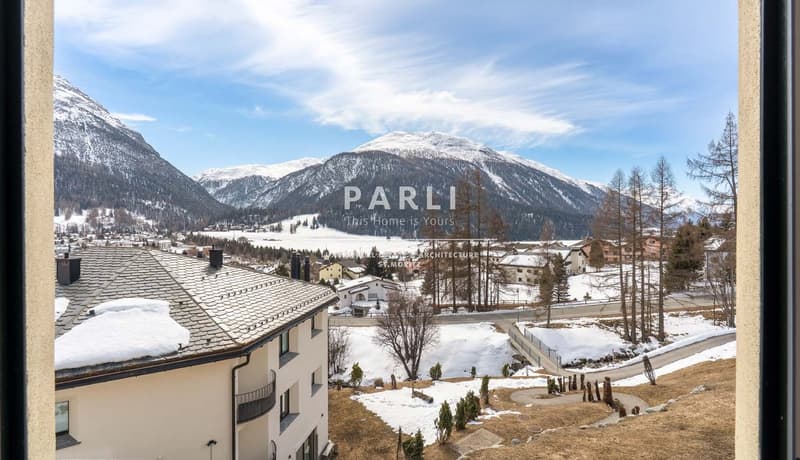 Exklusive 4.5-Zimmer-Ferienwohnung mit Panoramablick – Sommersaison in La Punt (3)