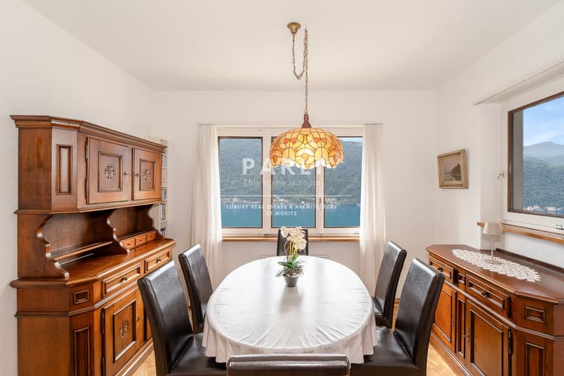 Morcote | Exklusive Villa mit Seeblick und Ausbaupotenzial bis ca. 500 m² (4)