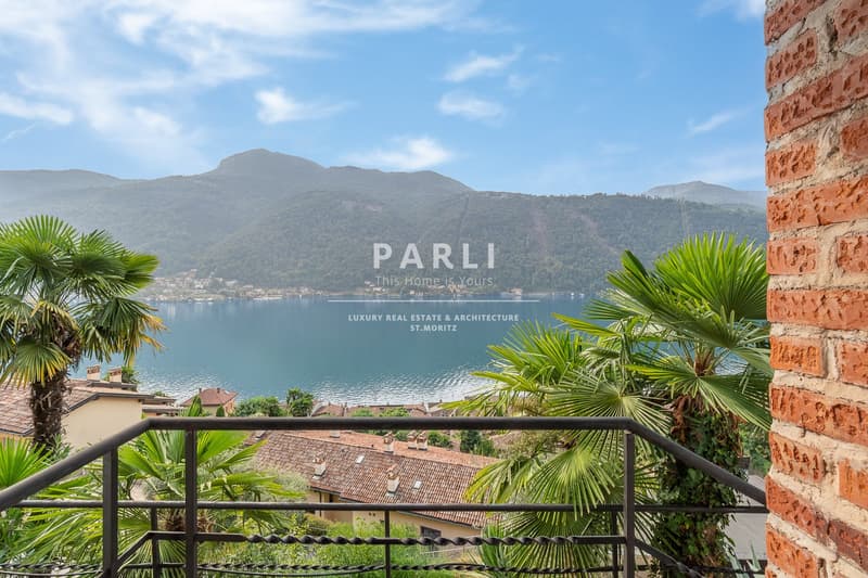 Morcote | Exklusive Villa mit Seeblick und Ausbaupotenzial bis ca. 500 m² (5)