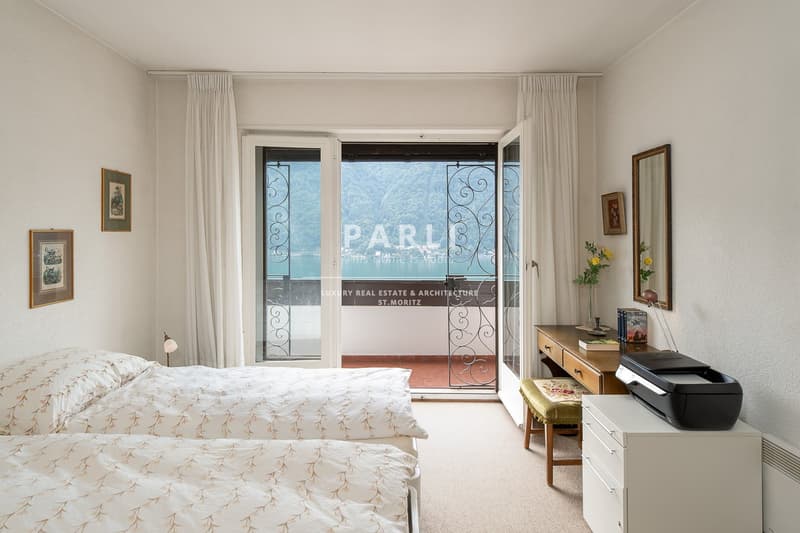 Morcote | Exklusive Villa mit Seeblick und Ausbaupotenzial bis ca. 500 m² (6)