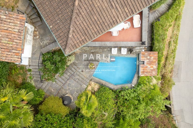 Morcote | Exklusive Villa mit Seeblick und Ausbaupotenzial bis ca. 500 m² (9)