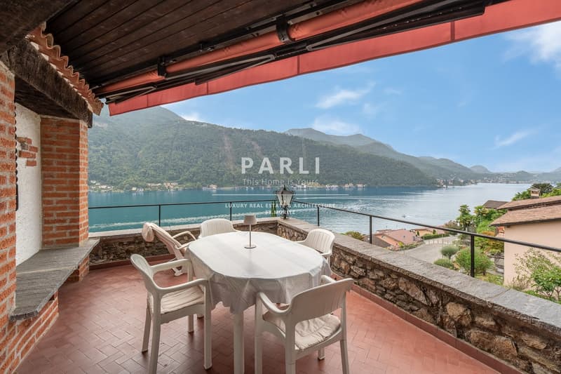 Morcote | Exklusive Villa mit Seeblick und Ausbaupotenzial bis ca. 500 m² (2)