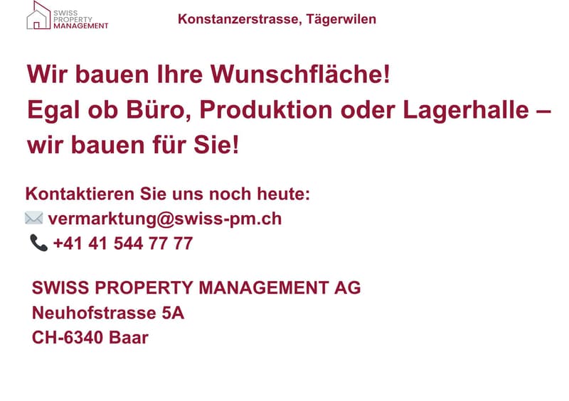 Commercial property in Tägerwilen (1)