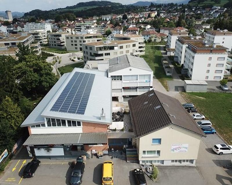 Commercial space in Gossau (1)