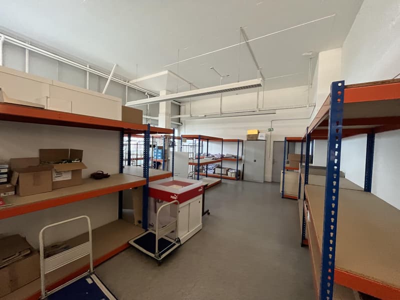 Attractive retail space, directly on the highway in Dierikon LU (10)