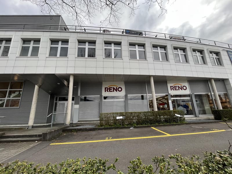 Attractive retail space, directly on the highway in Dierikon LU (3)