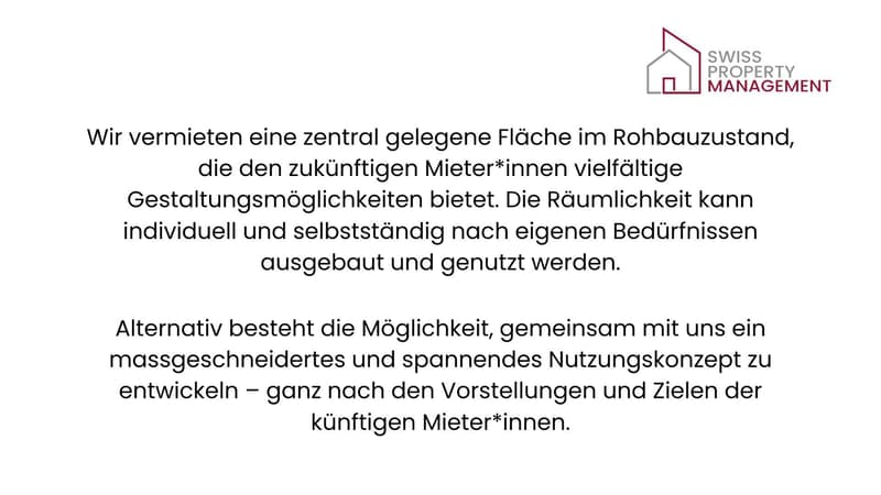Superficie centrale avec potentiel à louer (2)