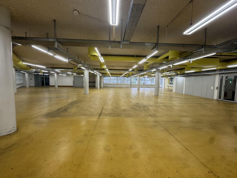 Espace de stockage/industriel attractif à louer à Solothurn (2)
