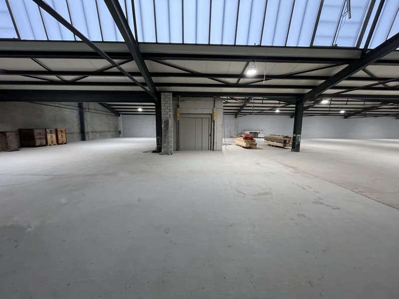 Espaces de stockage et de production centraux (5)