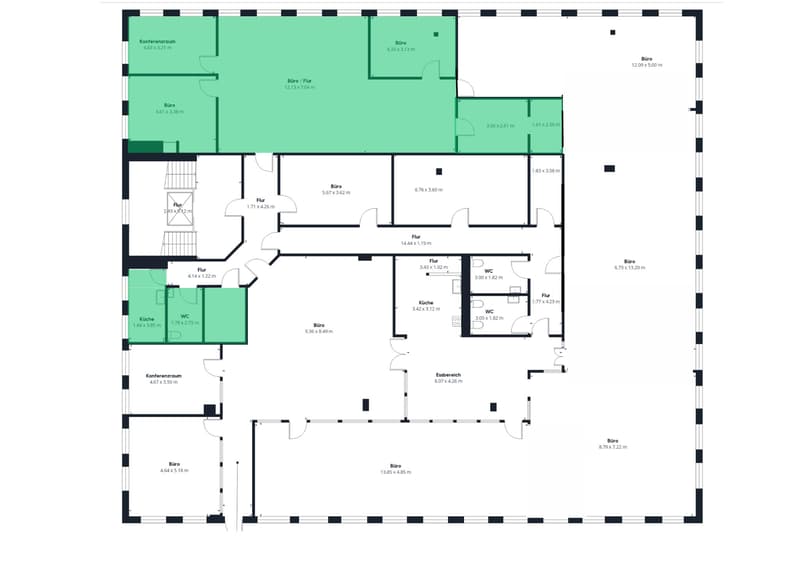 Office space for rent in a central location in St. Gallen (2)