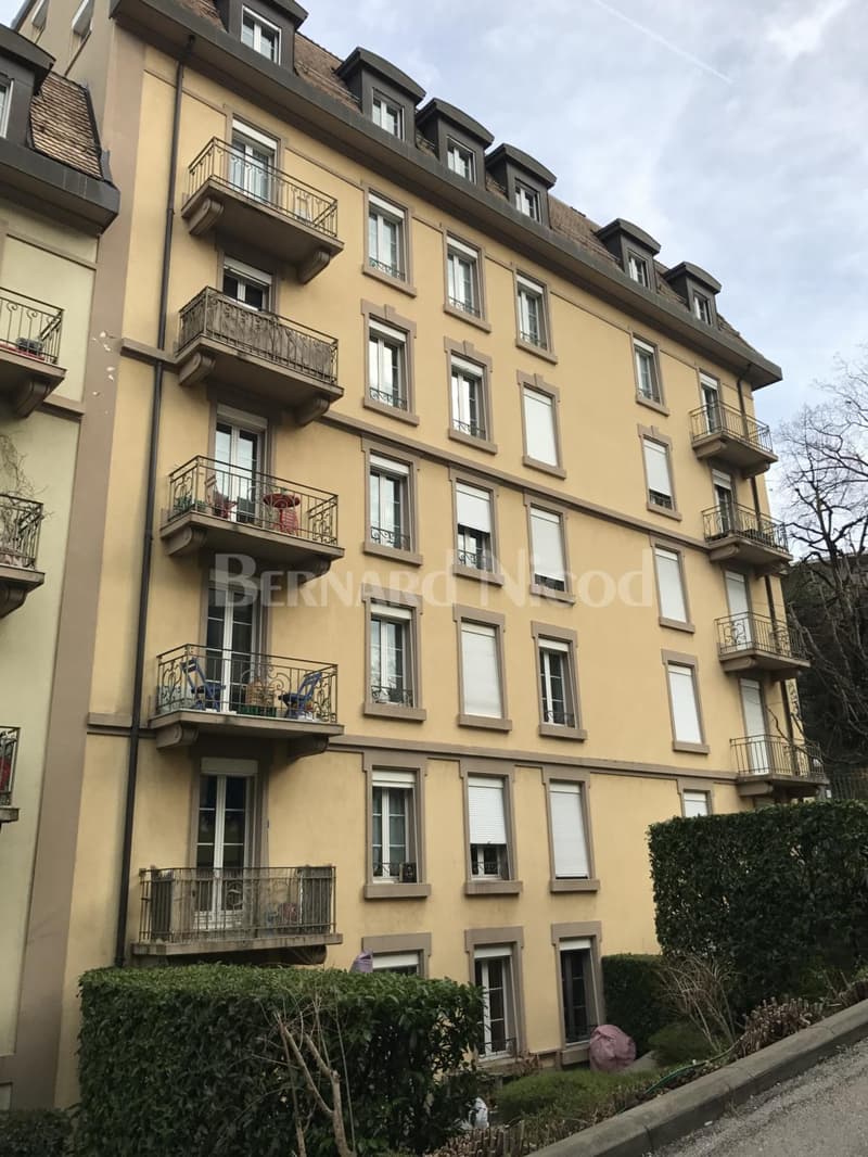 Bel appartement lumineux de 3,5 pièces à Lausanne (1)