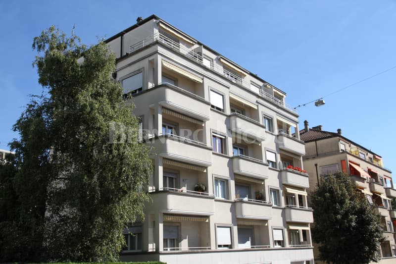 Appartement lumineux de 1.5 pièces à côté du parc Valency à Lausanne (1)