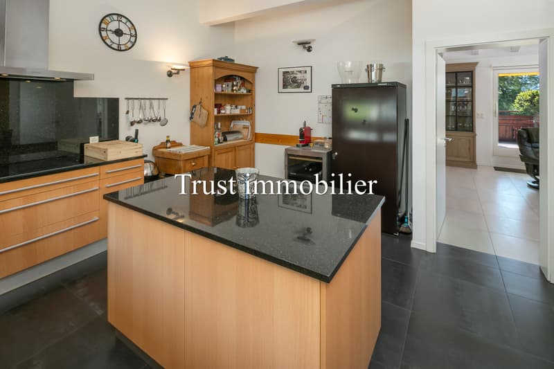 5043. Bel Attique-Duplex traversant, avec vue sur Lac Grenon (7)