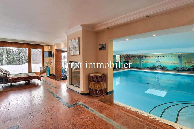 5008. Exceptionnel SKI IN/OUT appartement au centre de Crans (5)