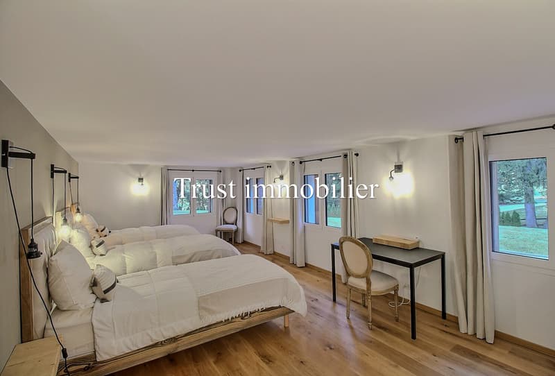 1.6007L. Chalet à louer au centre de Crans (11)