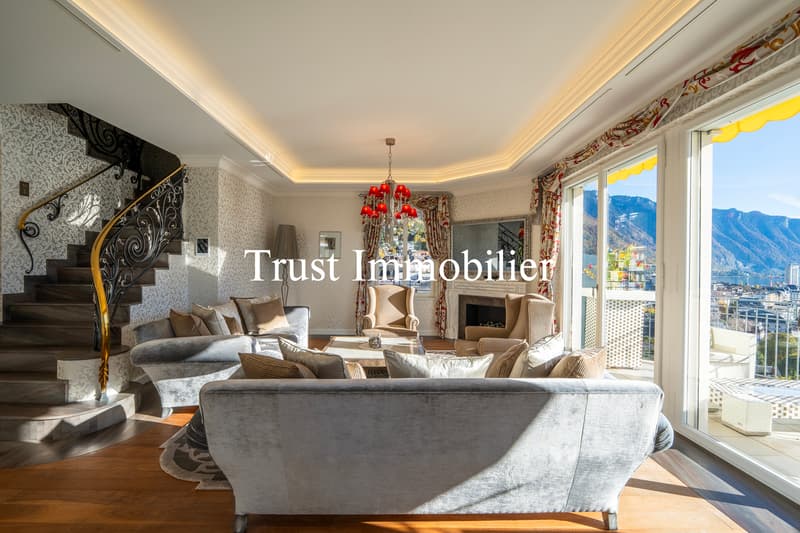 5002. Penthouse d'exception au coeur de Montreux. Exclusivité. (10)