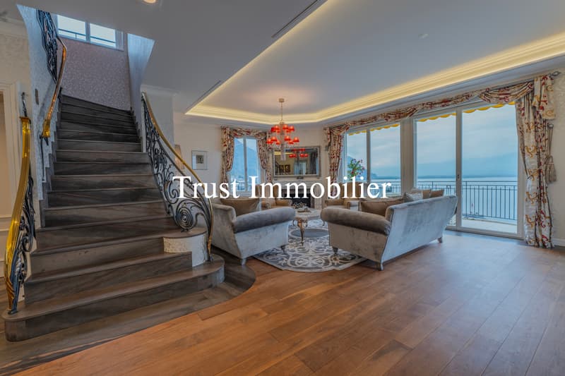 5002. Penthouse d'exception au coeur de Montreux. Exclusivité. (8)