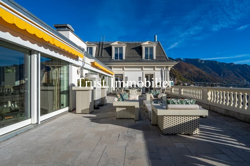 5002. Penthouse d'exception au coeur de Montreux. Exclusivité. (4)