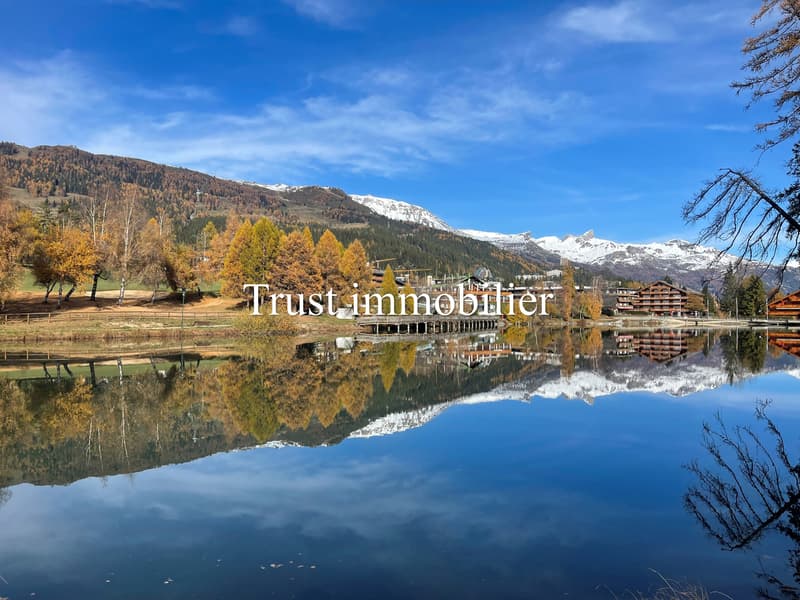Votre futur Chalet, Centre de Crans (4)