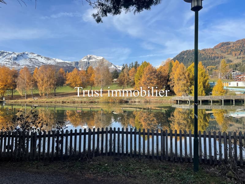 Votre futur Chalet, Centre de Crans (5)