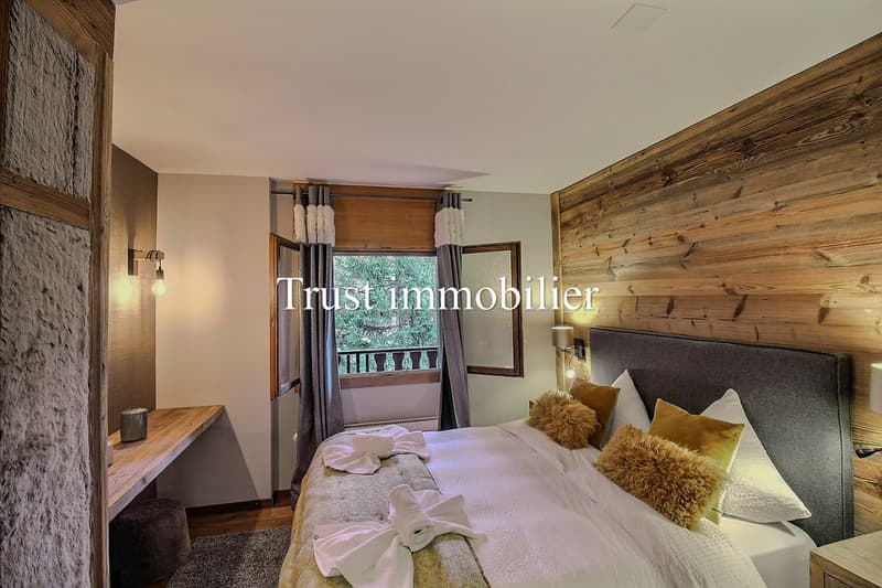 4026L. Bel appartement  4.5 pcs à louer, centre de Crans (4)