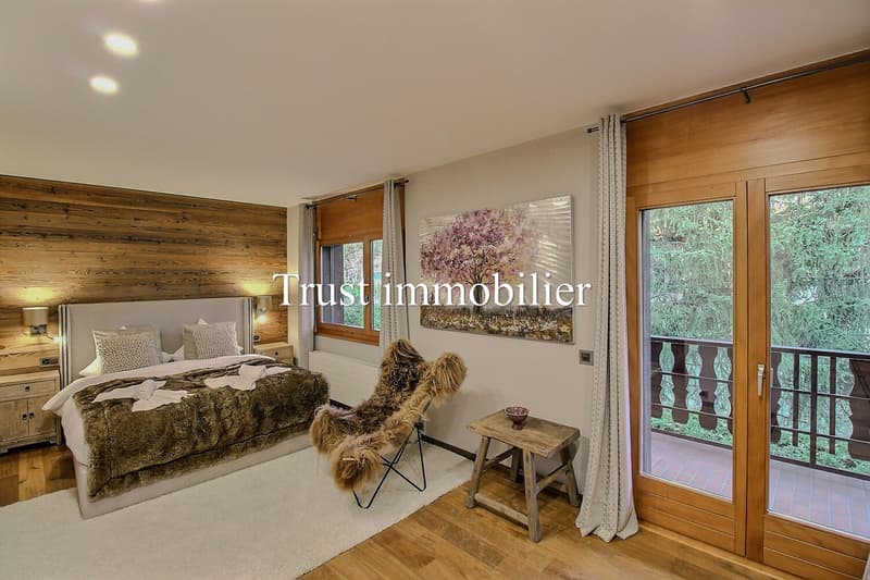 4026L. Bel appartement  4.5 pcs à louer, centre de Crans (5)