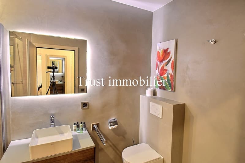 4027L. Bel appartement  4.5 pcs à louer, centre de Crans (5)