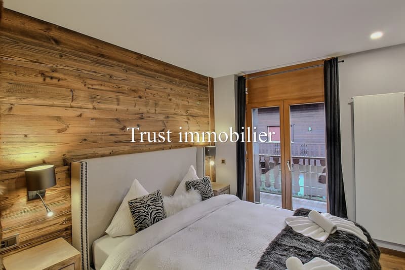 4027L. Bel appartement  4.5 pcs à louer, centre de Crans (7)