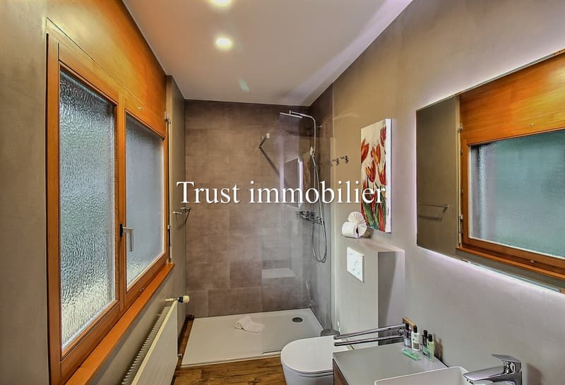 4027L. Bel appartement  4.5 pcs à louer, centre de Crans (8)