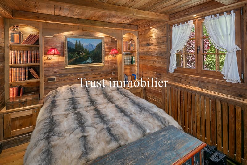 6044. Magnifique chalet de luxe à vendre à Crans-Montana (12)