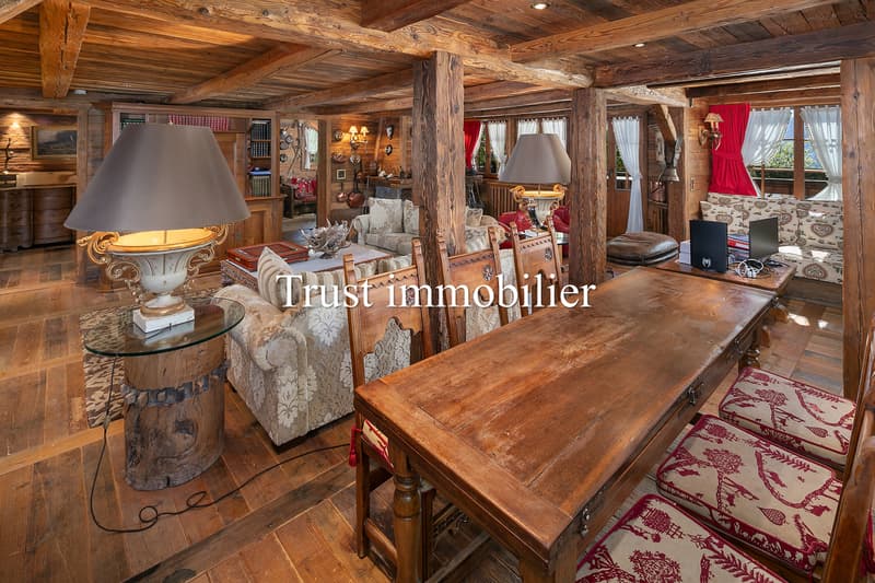 6044. Magnifique chalet de luxe à vendre à Crans-Montana (9)