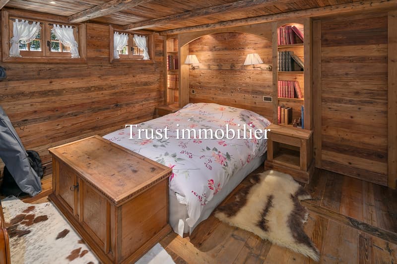 6044. Magnifique chalet de luxe à vendre à Crans-Montana (13)