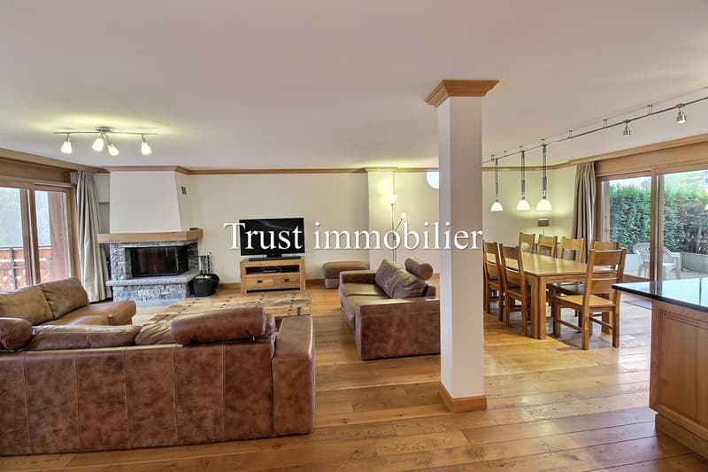 4016. Appartement en RdC au centre de Crans (3)