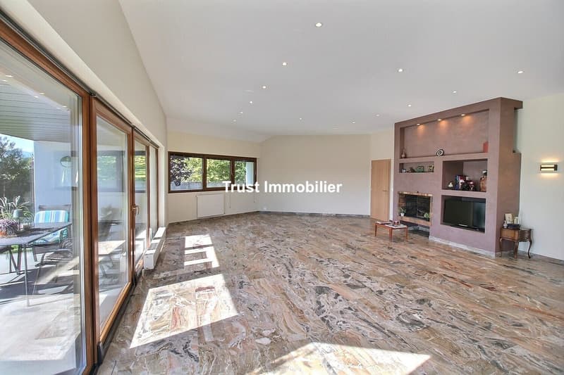 VESSY : VILLA D'ARCHITECTE RÉNOVÉE AVEC VUE SALEVE (6)