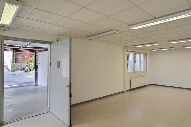 7003. Commercial / Offices in the center Chermignon d'en Haut (10)