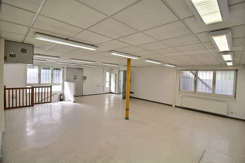 7003. Commercial / Offices in the center Chermignon d'en Haut (4)